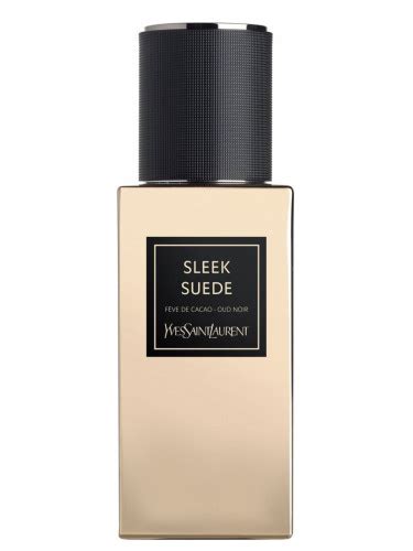 Sleek Suede Yves Saint Laurent pour homme et femme